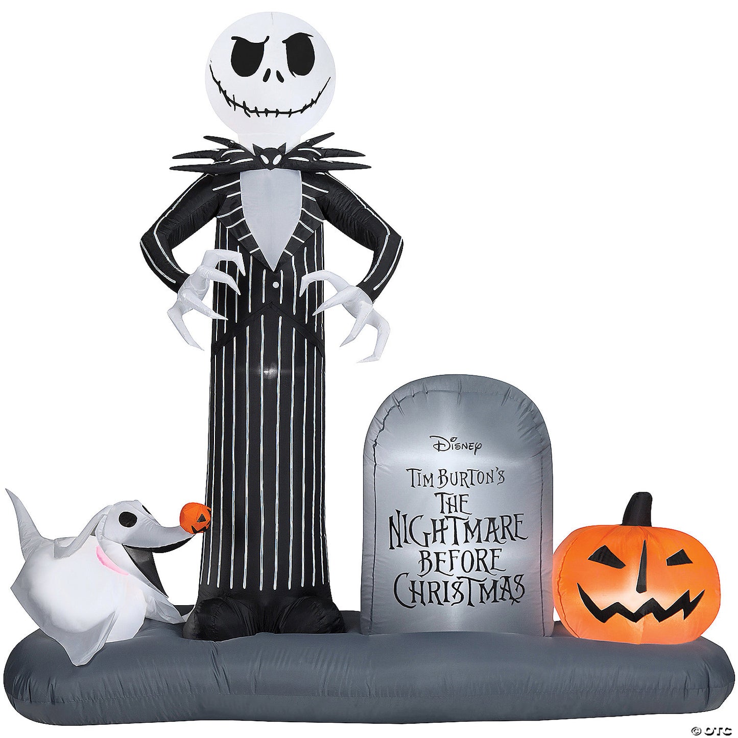 Airblown Jack Skellington Lg