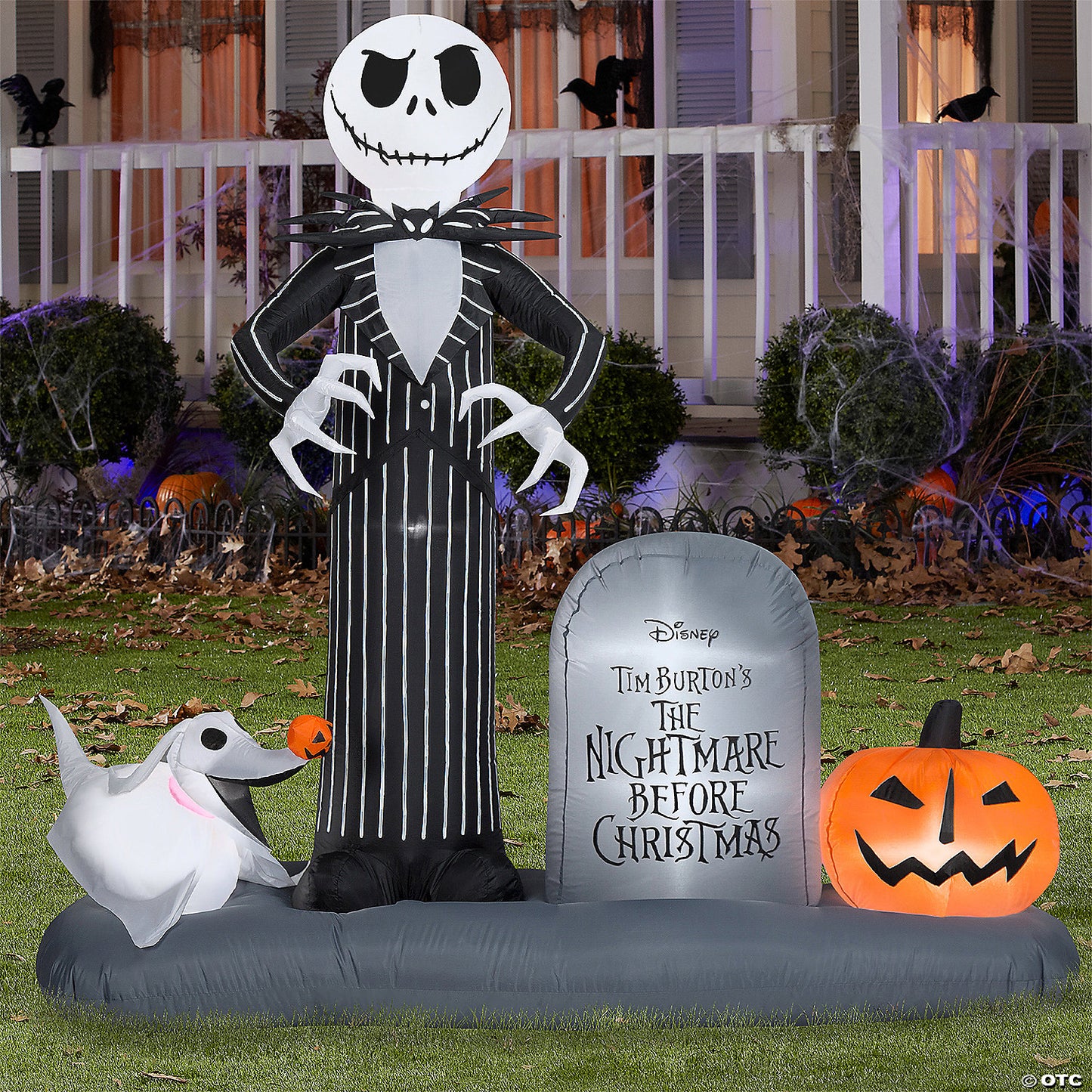 Airblown Jack Skellington Lg