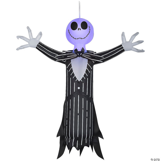 Airblown-hanging Jack Skellington Sm