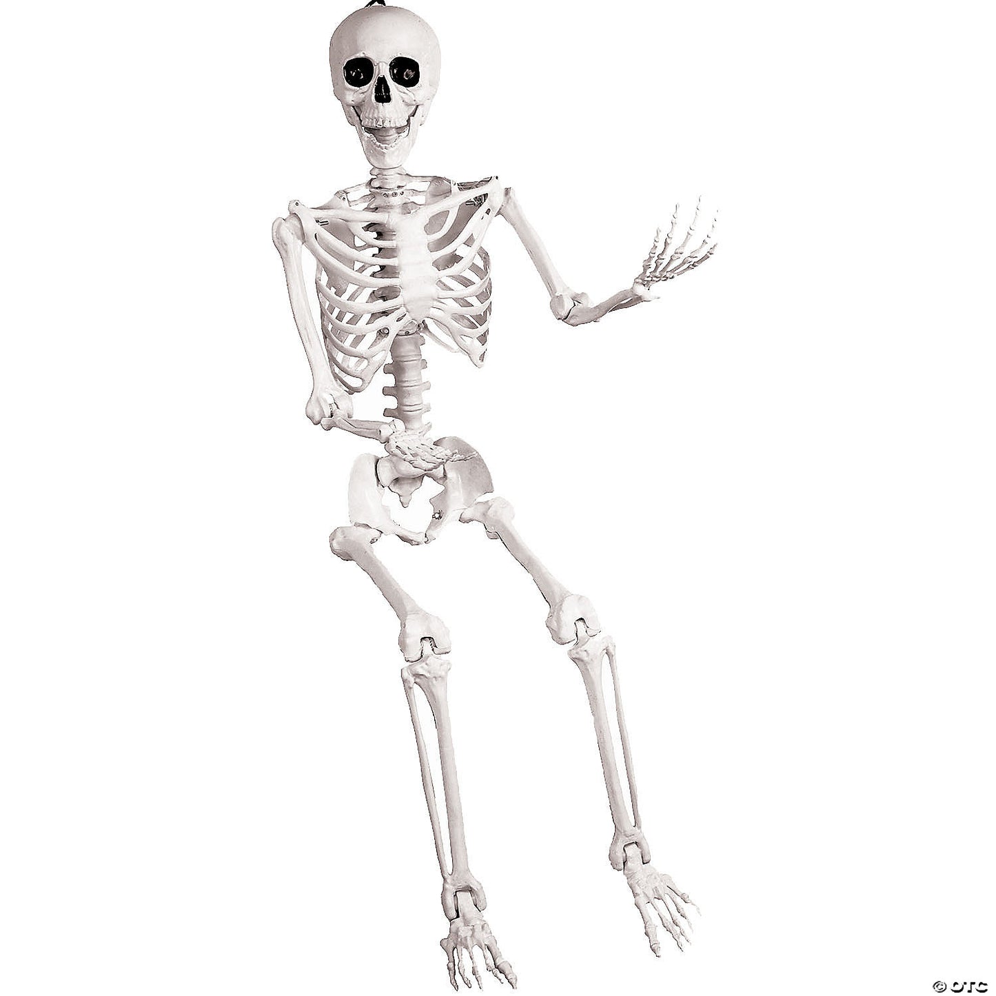 Skeleton Pose And Hold Decoration