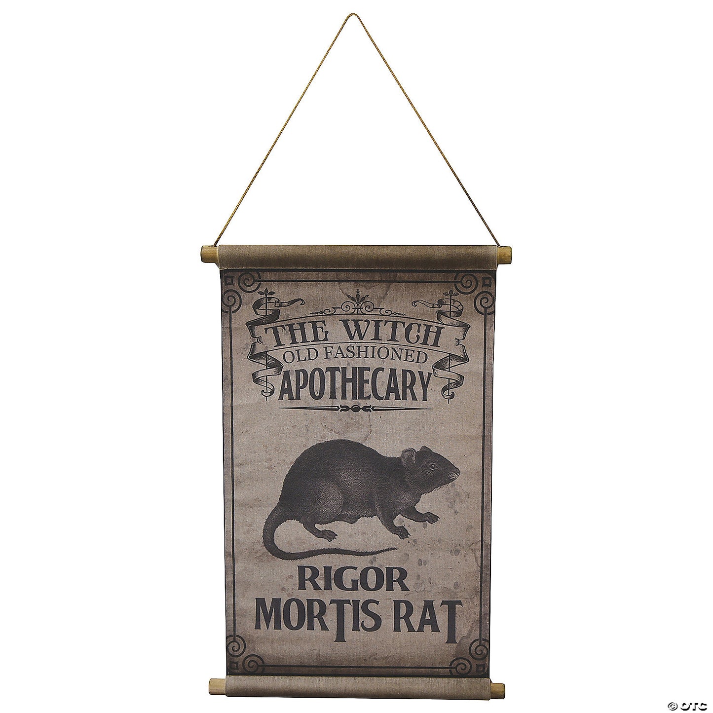 Canvas Rigor Mortis Rat