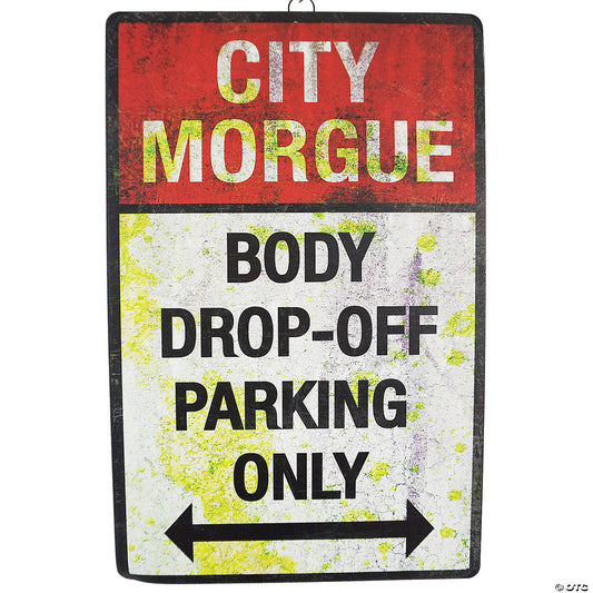 Body Drop Off Parking Sign Ss46458