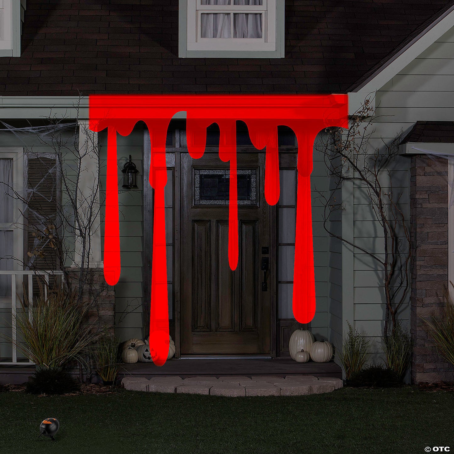 Halloween Projection Blood Drip (red)