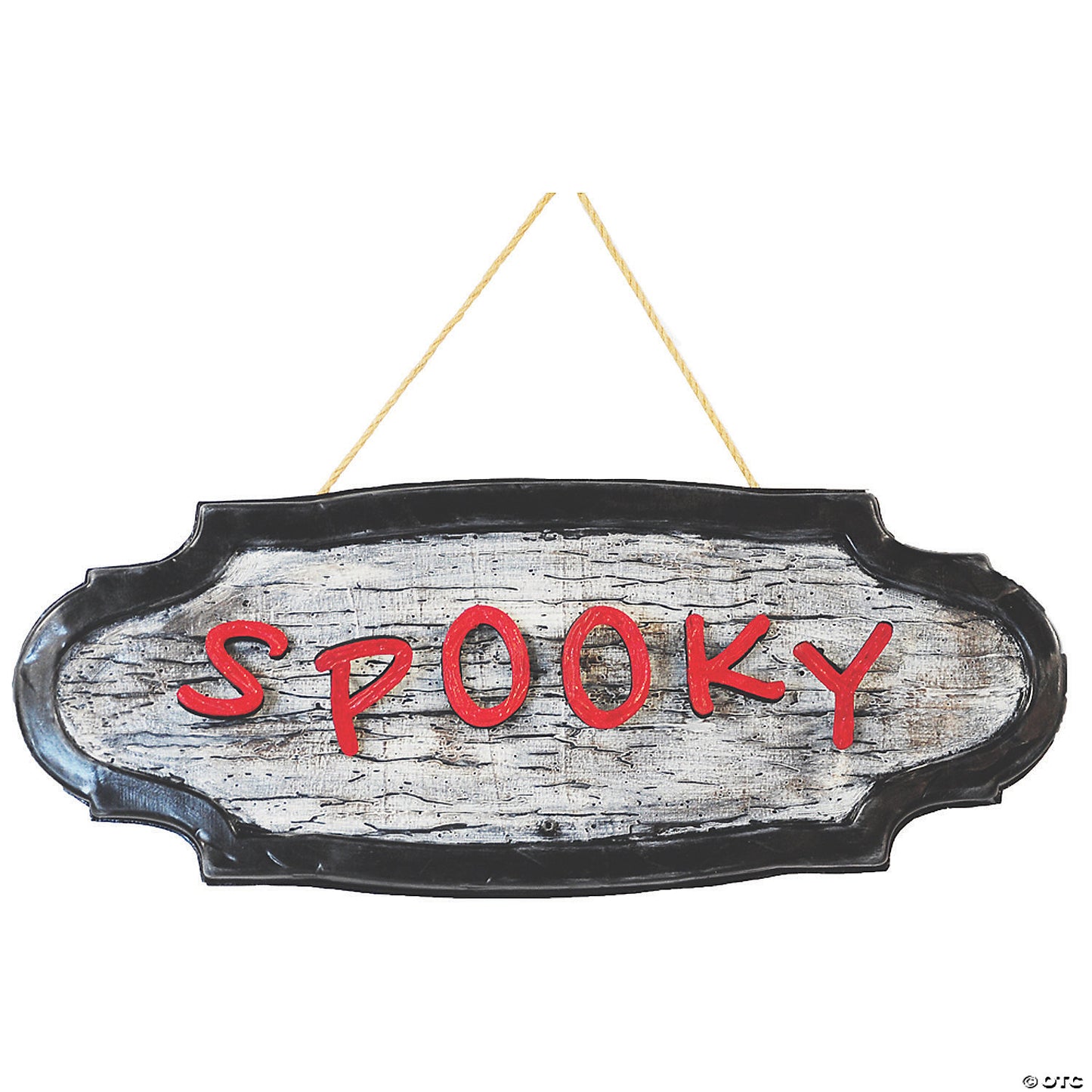 Spooky Animated Sign