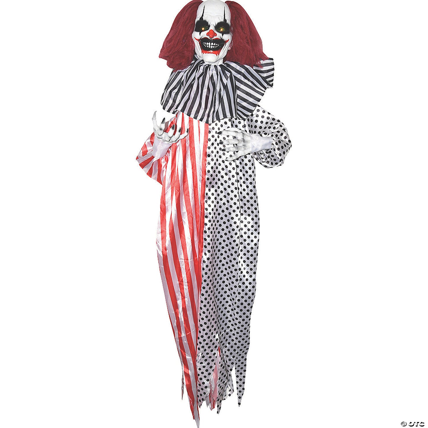 Shaking Clown 5 Ft