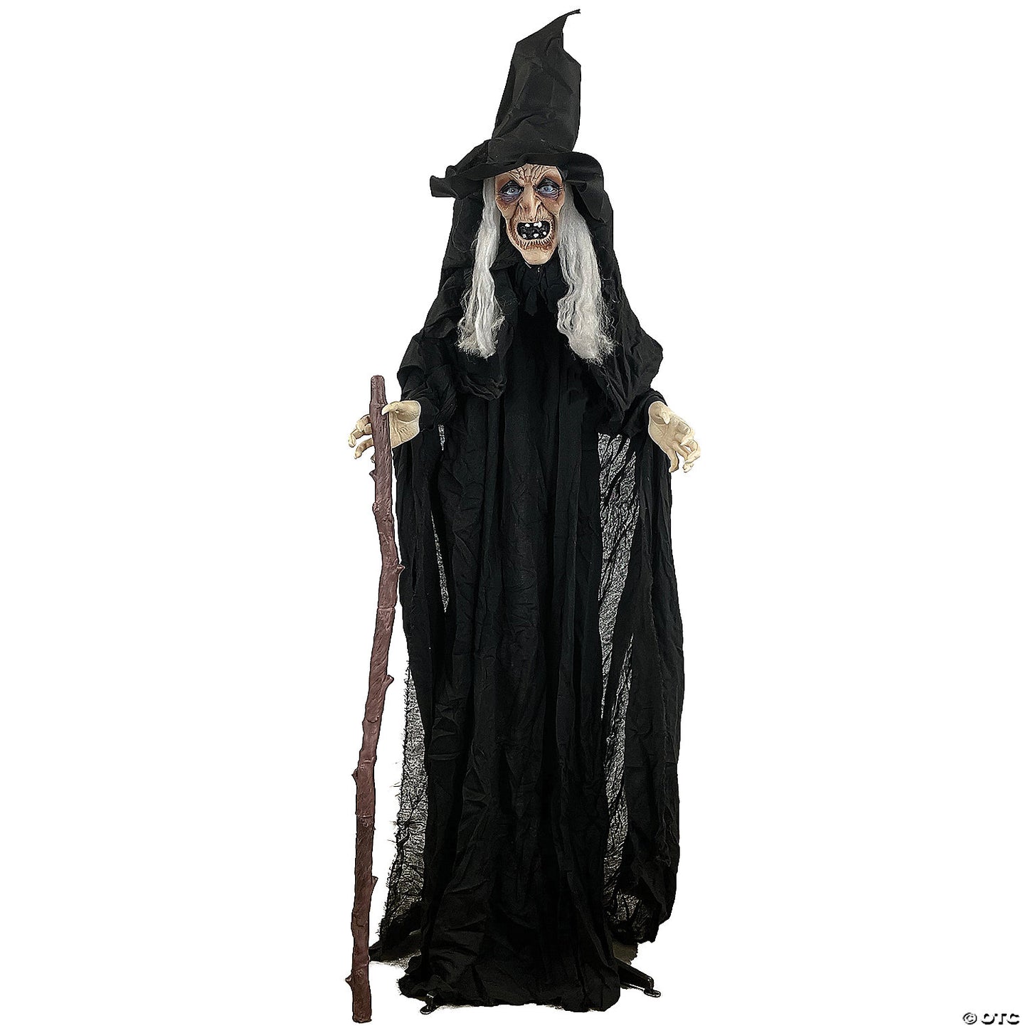 Witch Animated W Cane 72in