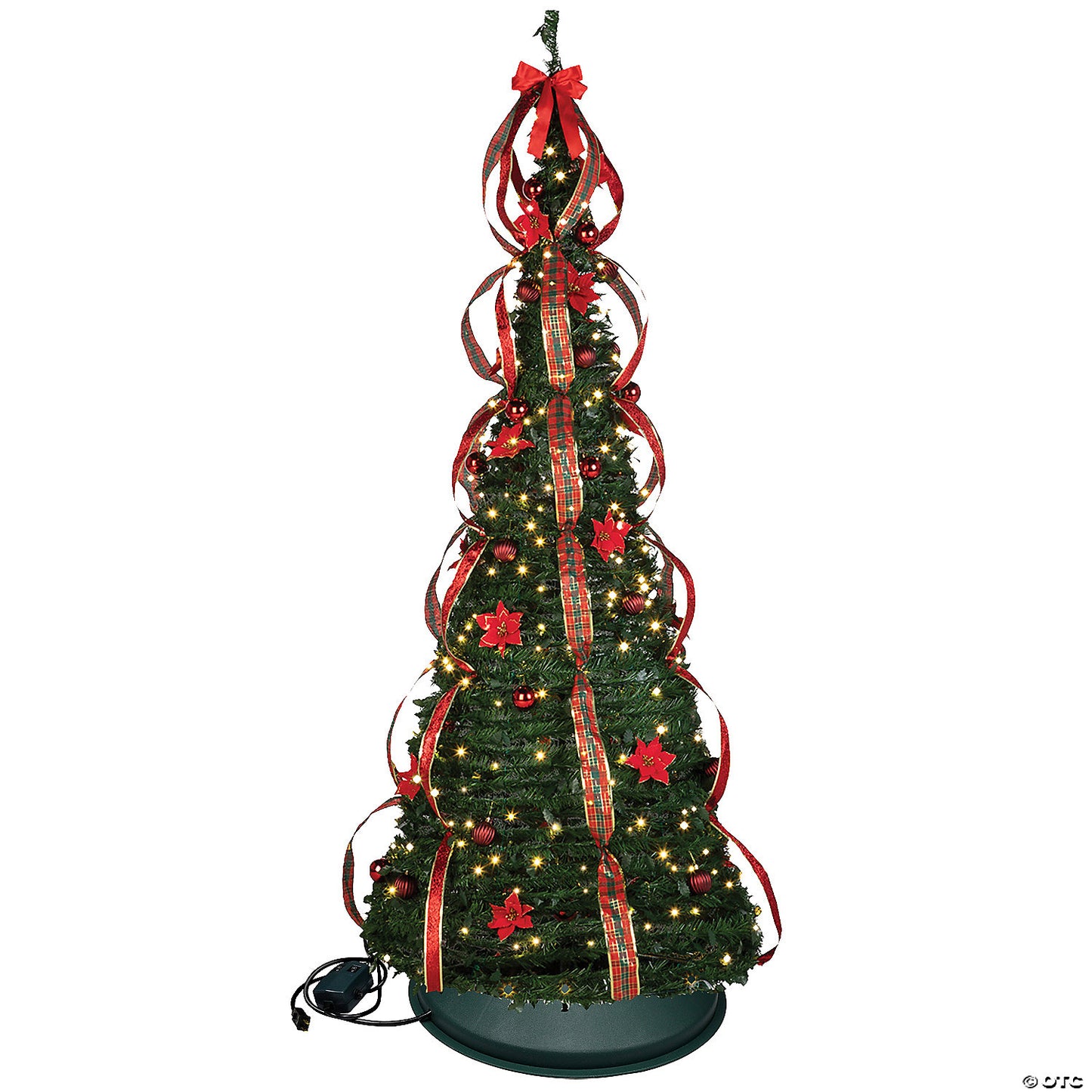 7.5ft Simplicitree Classic White Lights