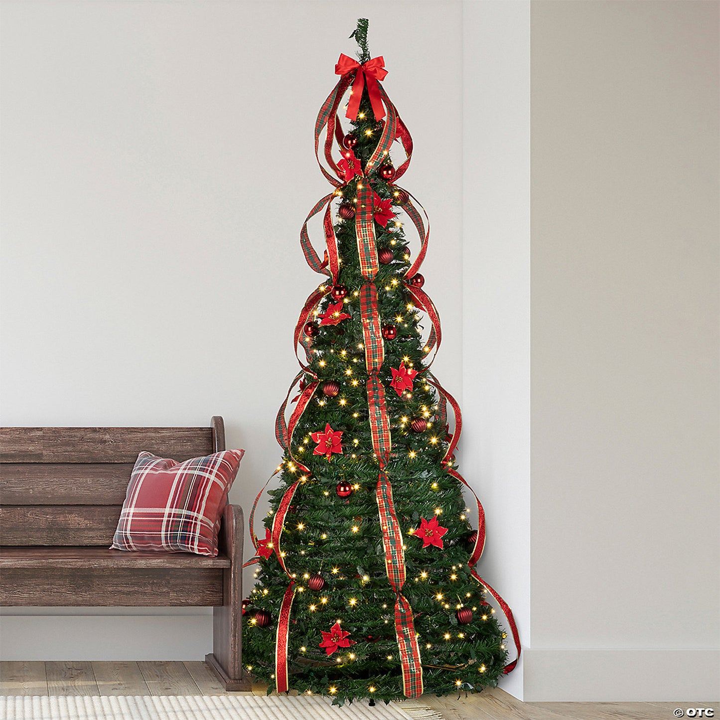 7.5ft Simplicitree Classic White Lights