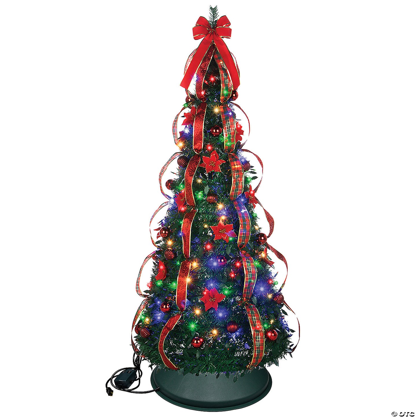 6ft Simplicitree Multicolor Lights