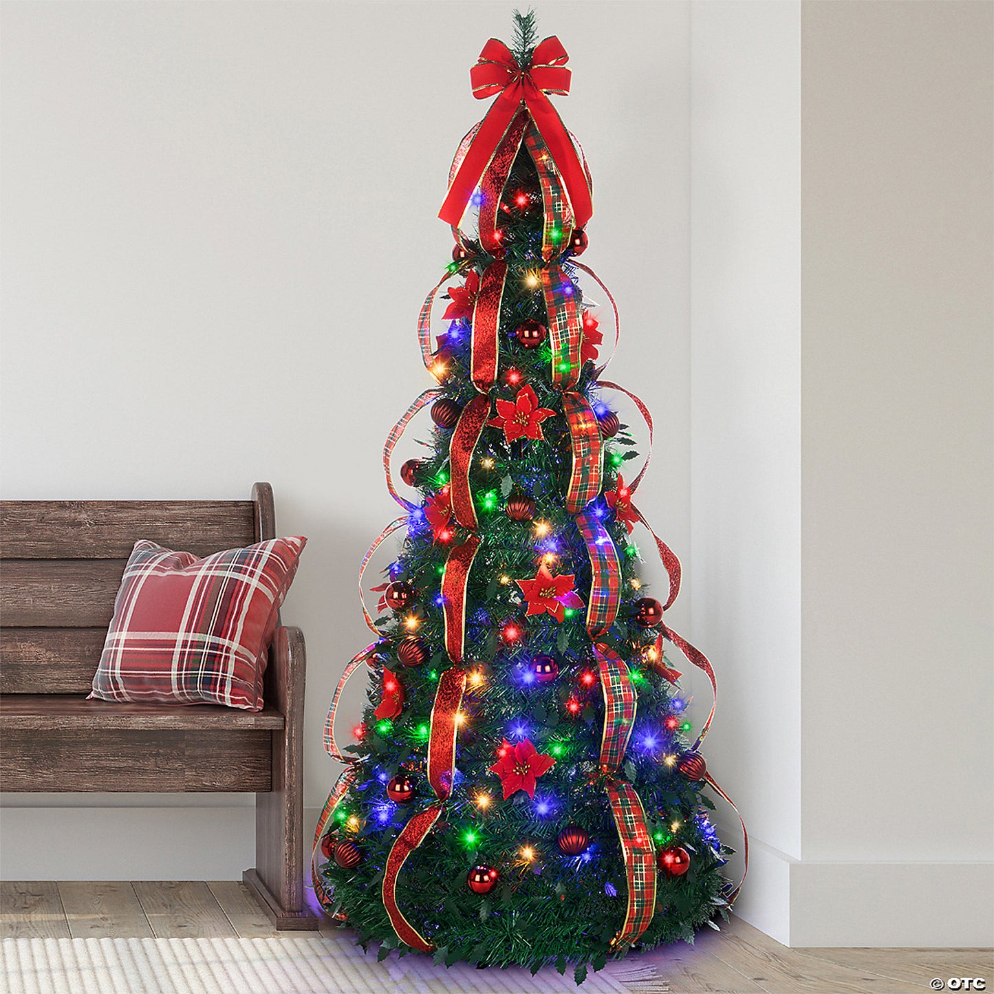 6ft Simplicitree Multicolor Lights