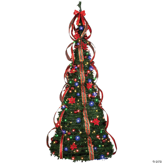 7.5ft Simplicitree Multicolor Lights