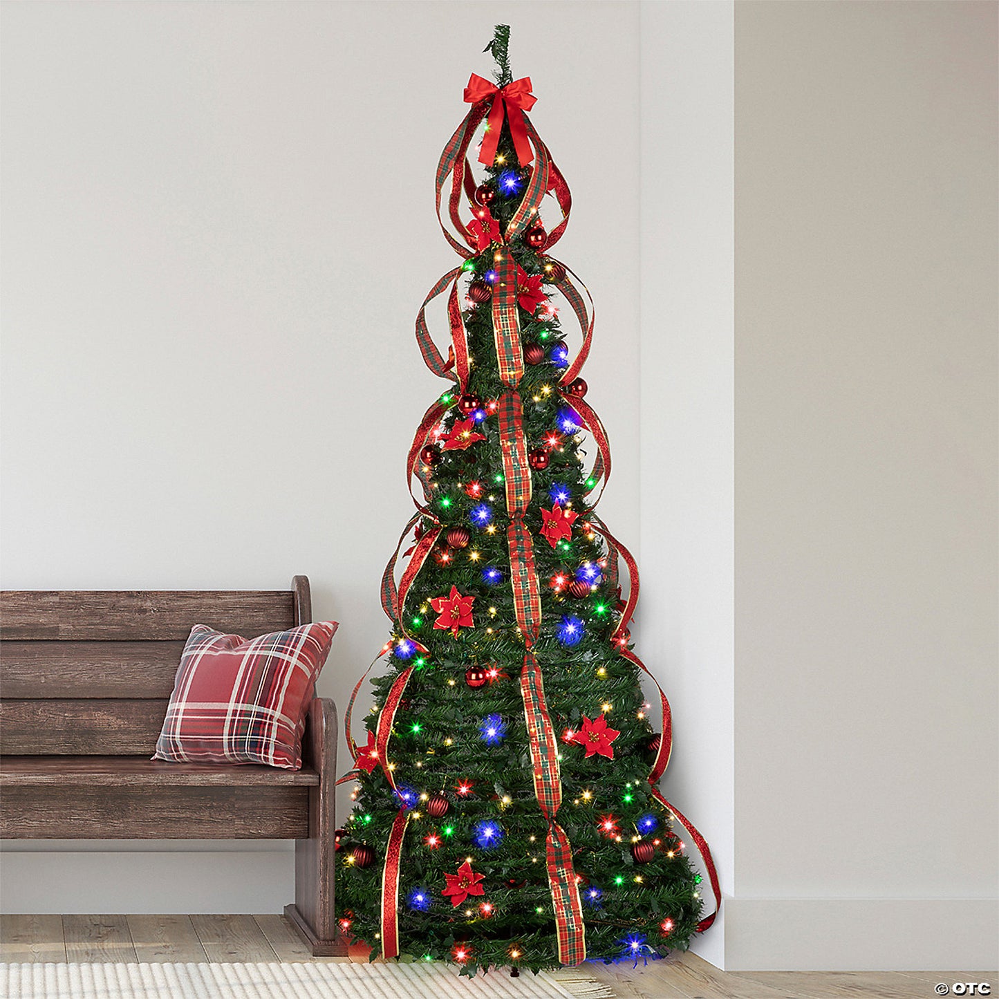 7.5ft Simplicitree Multicolor Lights