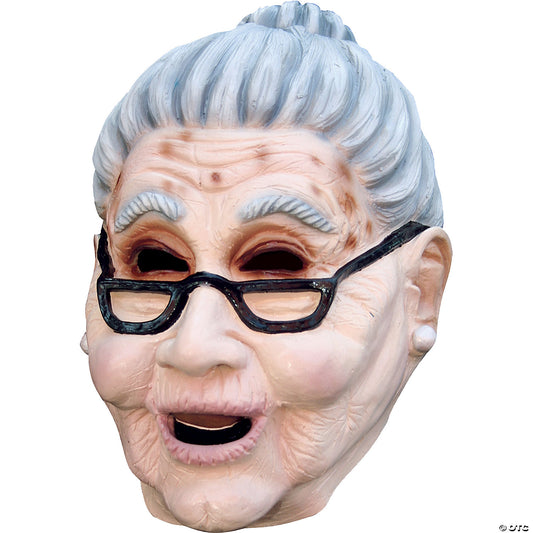 Grandma Latex Mask