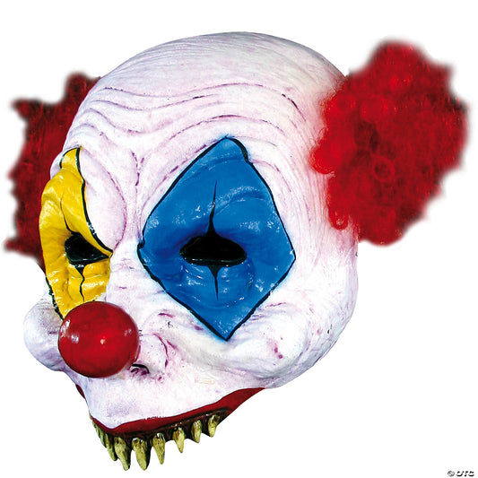 Open Gus Clown Latex Mask