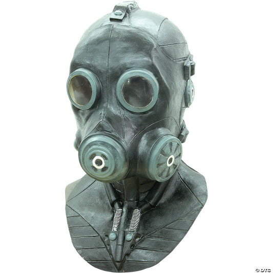 Smoke Latex Mask