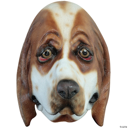 Adult Basset Hound Mask