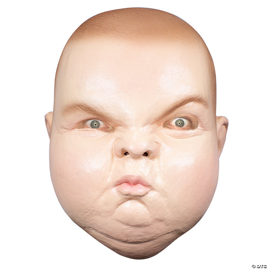 Grumpy Baby Latex Mask