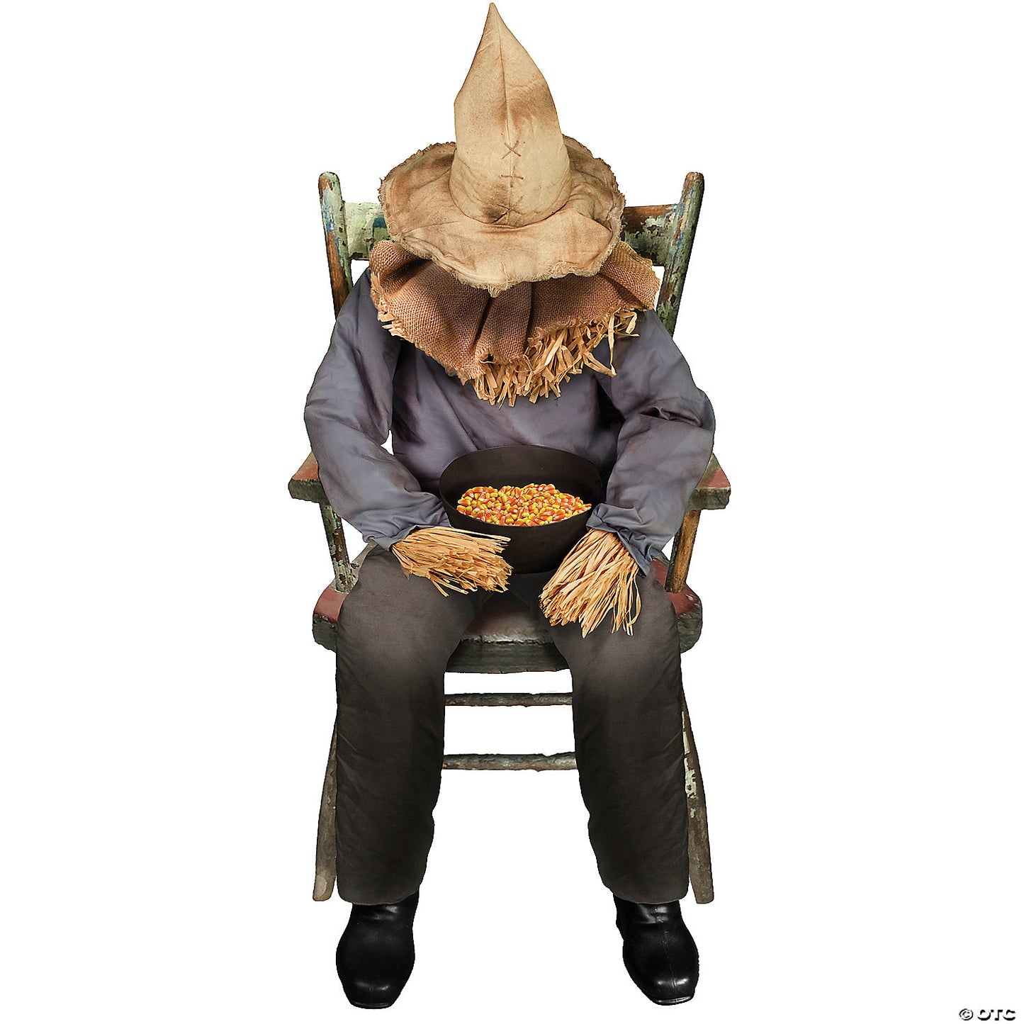 Sitting Scarecrow Prop