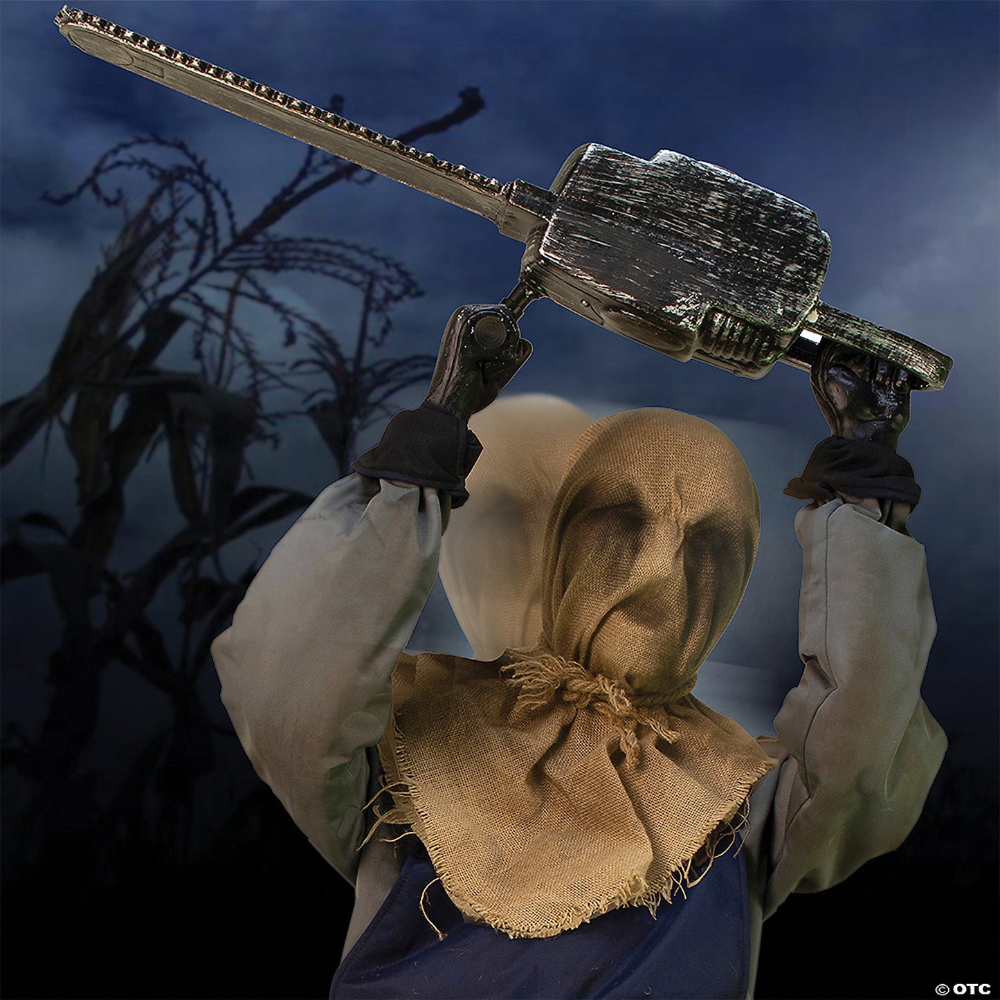 Chainsaw Greeter Animated Prop