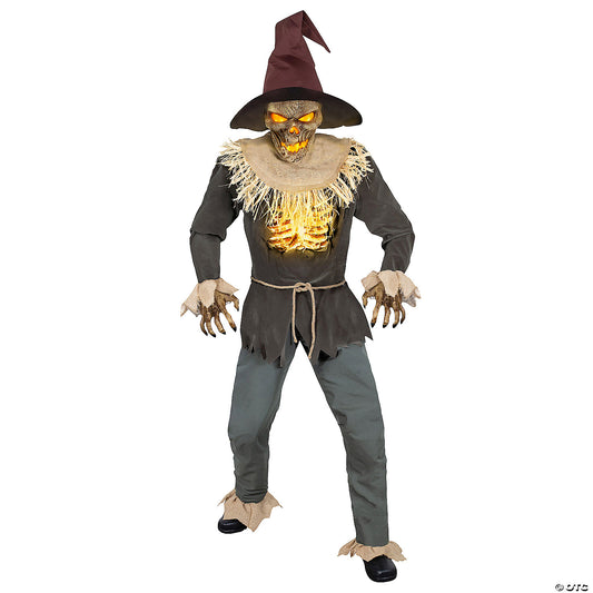 8 1/2 Ft. Animated Scarecrow Halloween Decoration