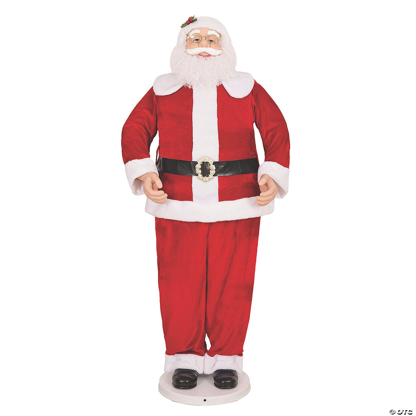 72" Animated Dancing Santa