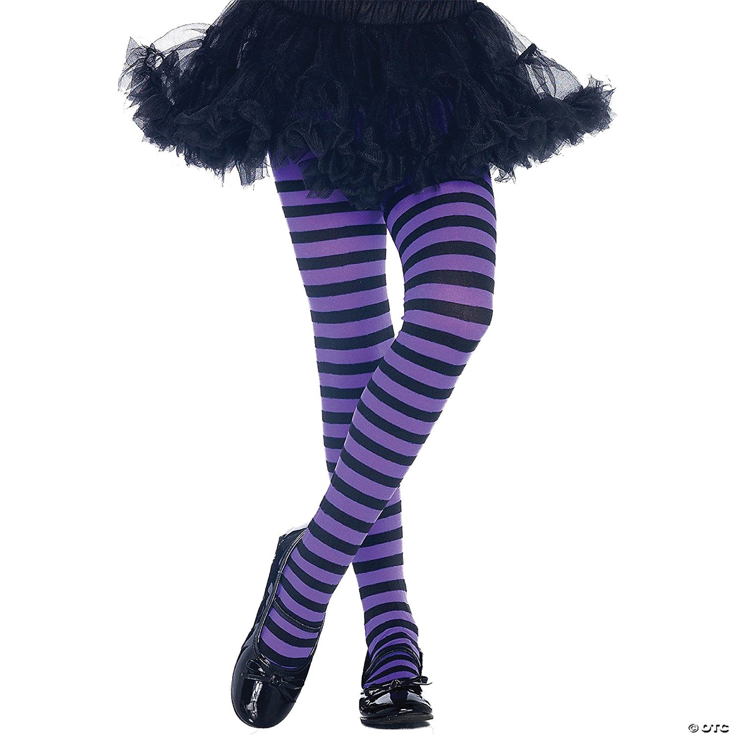 Girl's Striped Tights