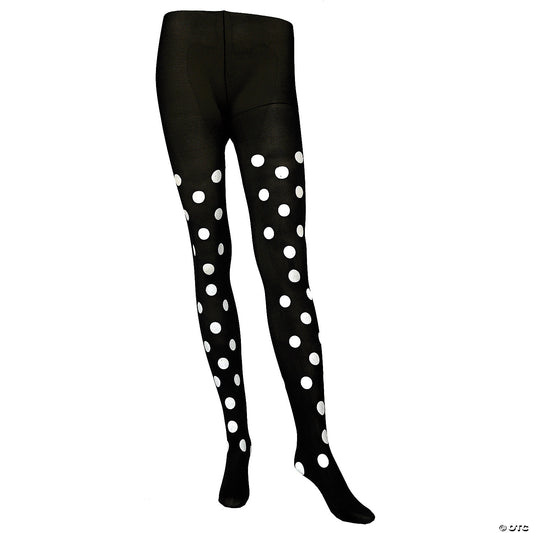 Adult Polka Dot Tights