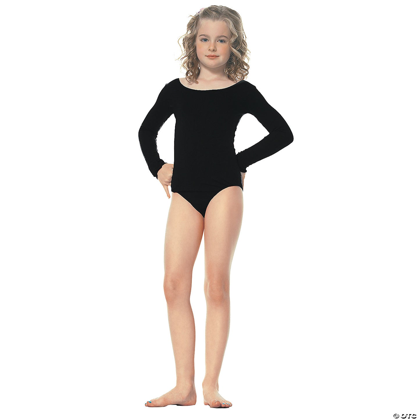 Girl's Long Sleeved Bodysuit