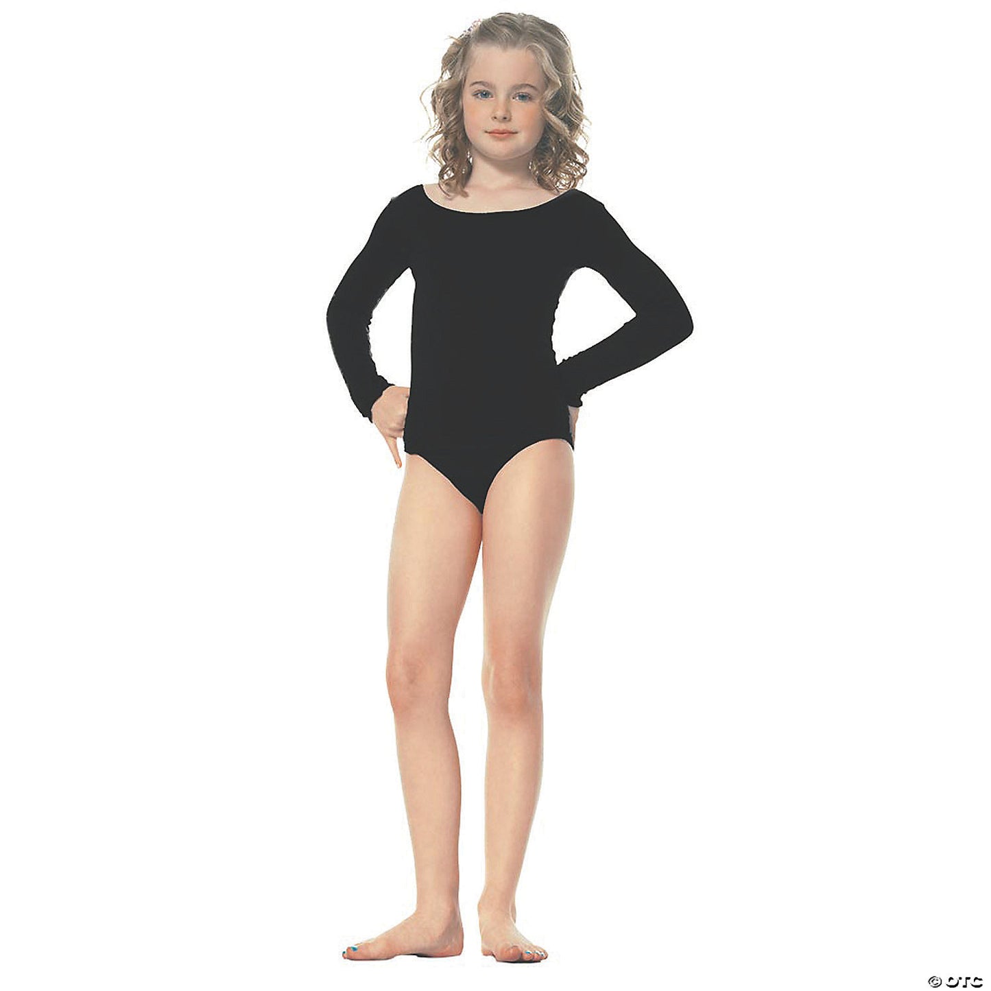 Girl's Long Sleeved Bodysuit