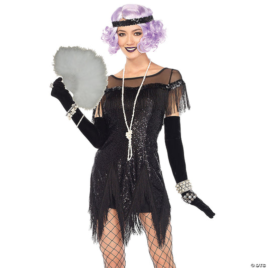 Women's Foxtrot Flapper Costume