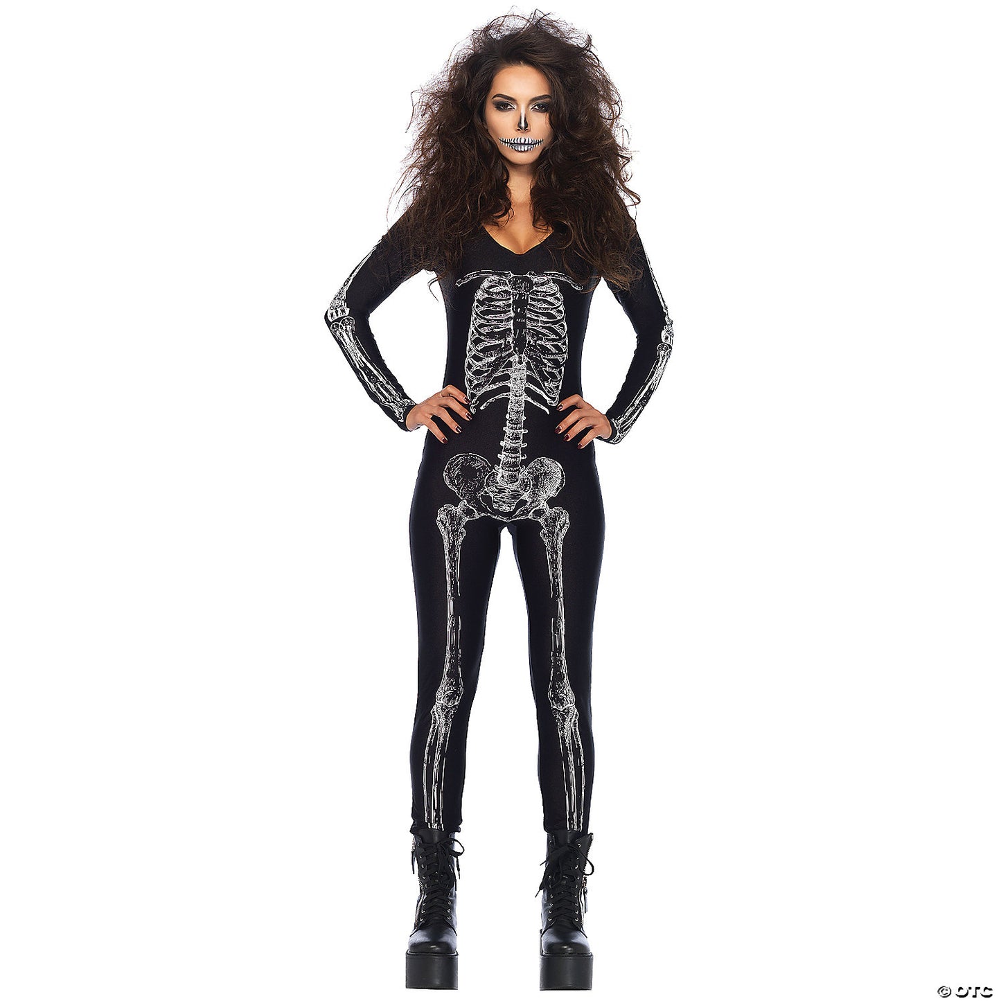 Women's X-Ray Skeleton Bodysuit