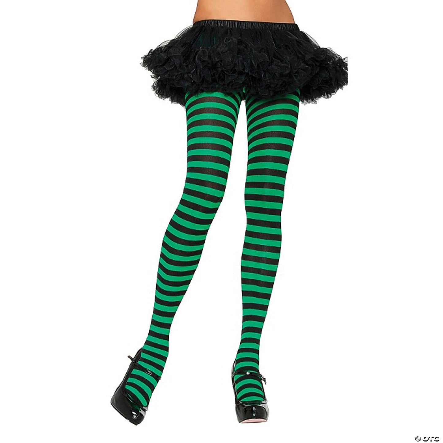 Women's Nylon Striped Tights