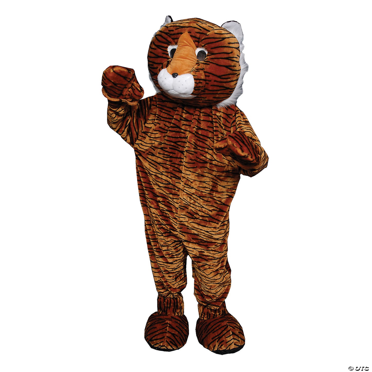 Adult Tiger Mascot Up354