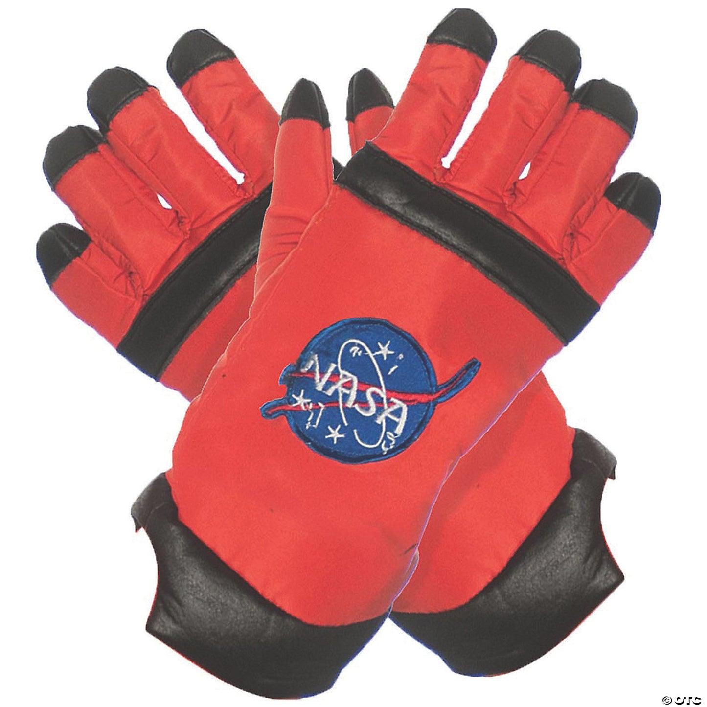 Kids Silver Astronaut Gloves