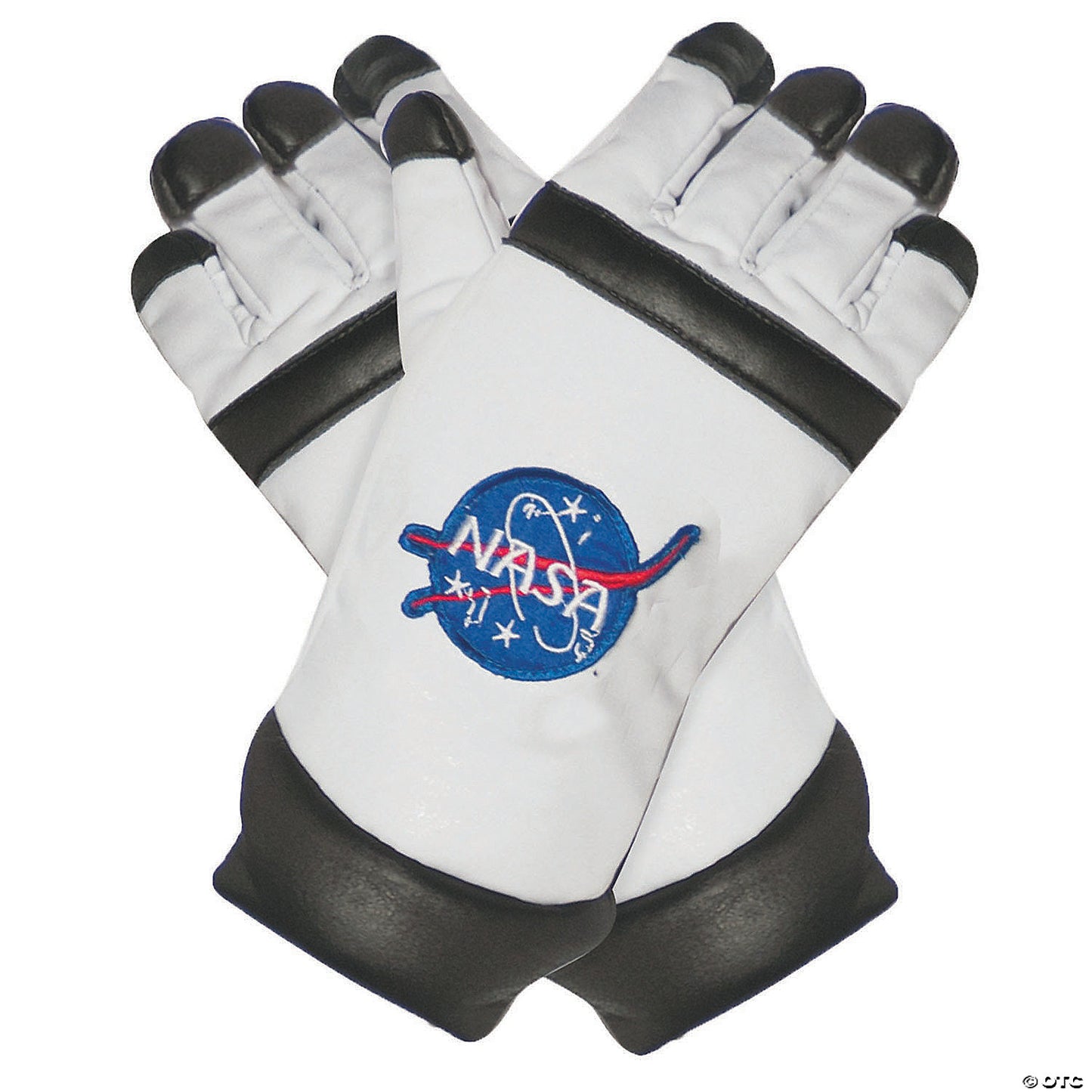 Kids Silver Astronaut Gloves