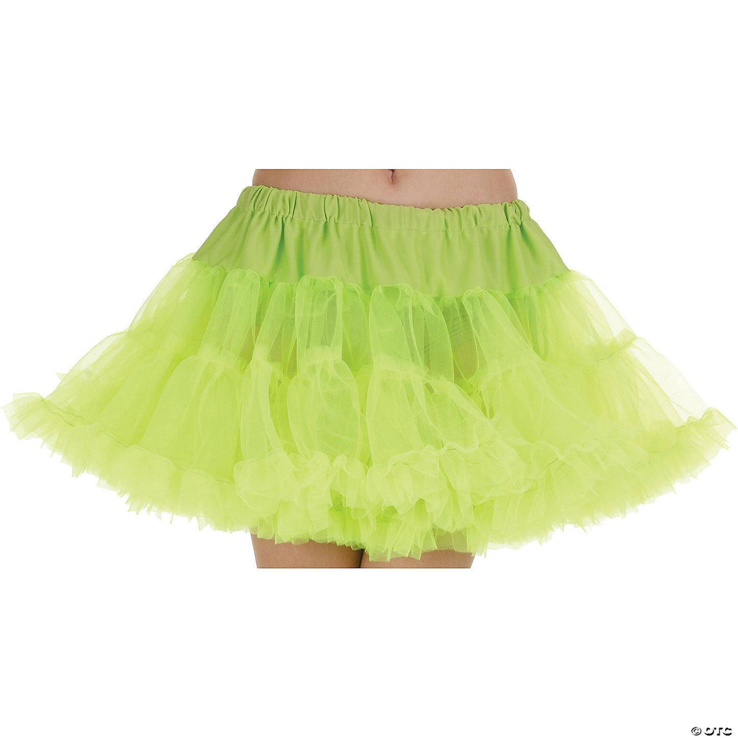 Women's White Petticoat Tutu