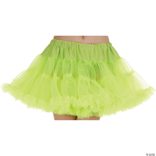 Women's White Petticoat Tutu