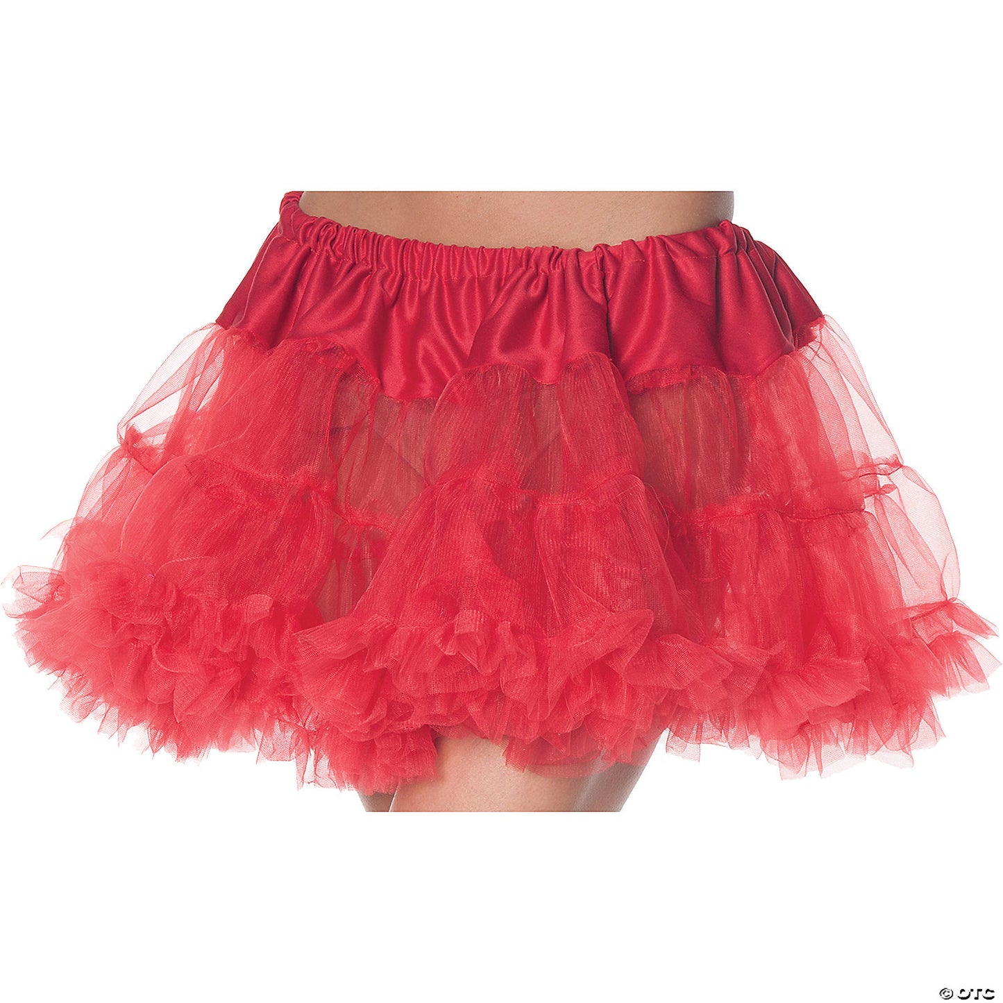 Women's White Petticoat Tutu