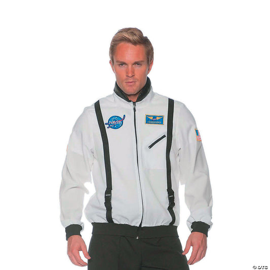 Men's White Space Jacket - Standard