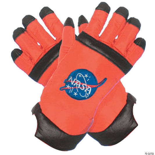 Adults Astronaut Gloves - White