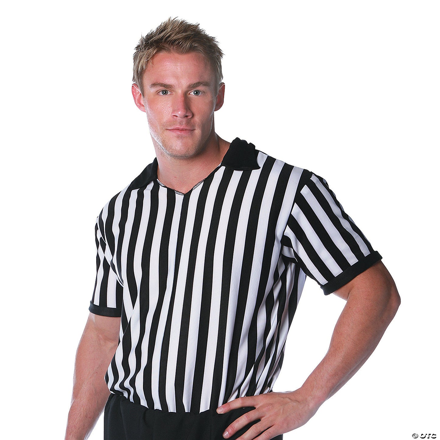 Men's Referee Shirt Costume