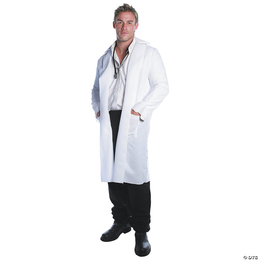 Men's Lab Coat Costume