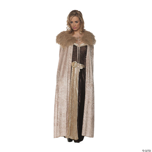 Renaissance Cape Beige Adult