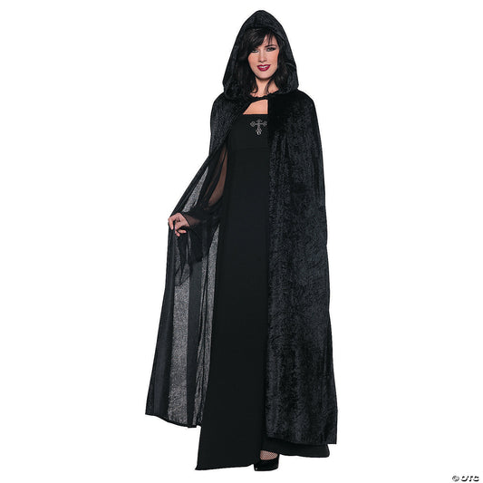 55” Hooded Cloak