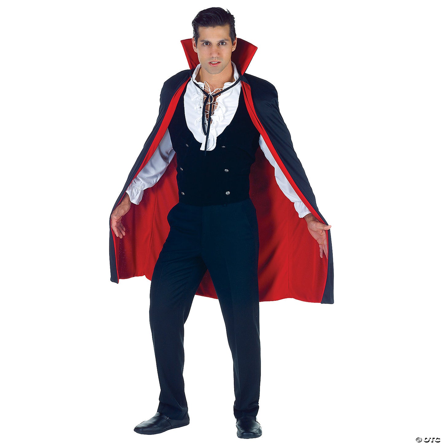 Men's Dracula Cape Red