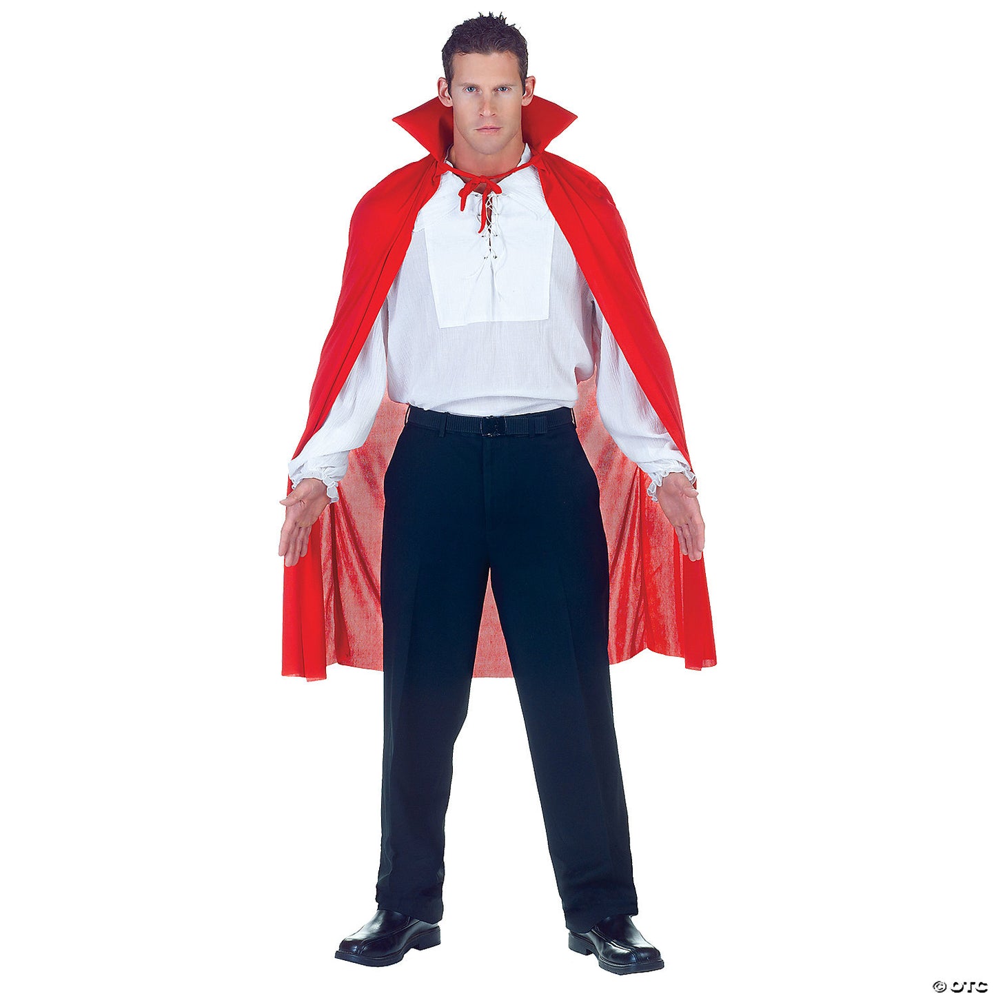 Men's Dracula Cape Red