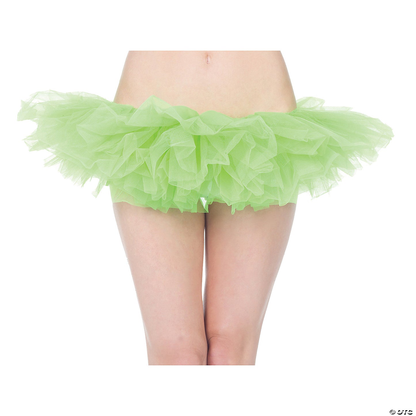 Women's Neon Yellow Layered Tulle Tutu