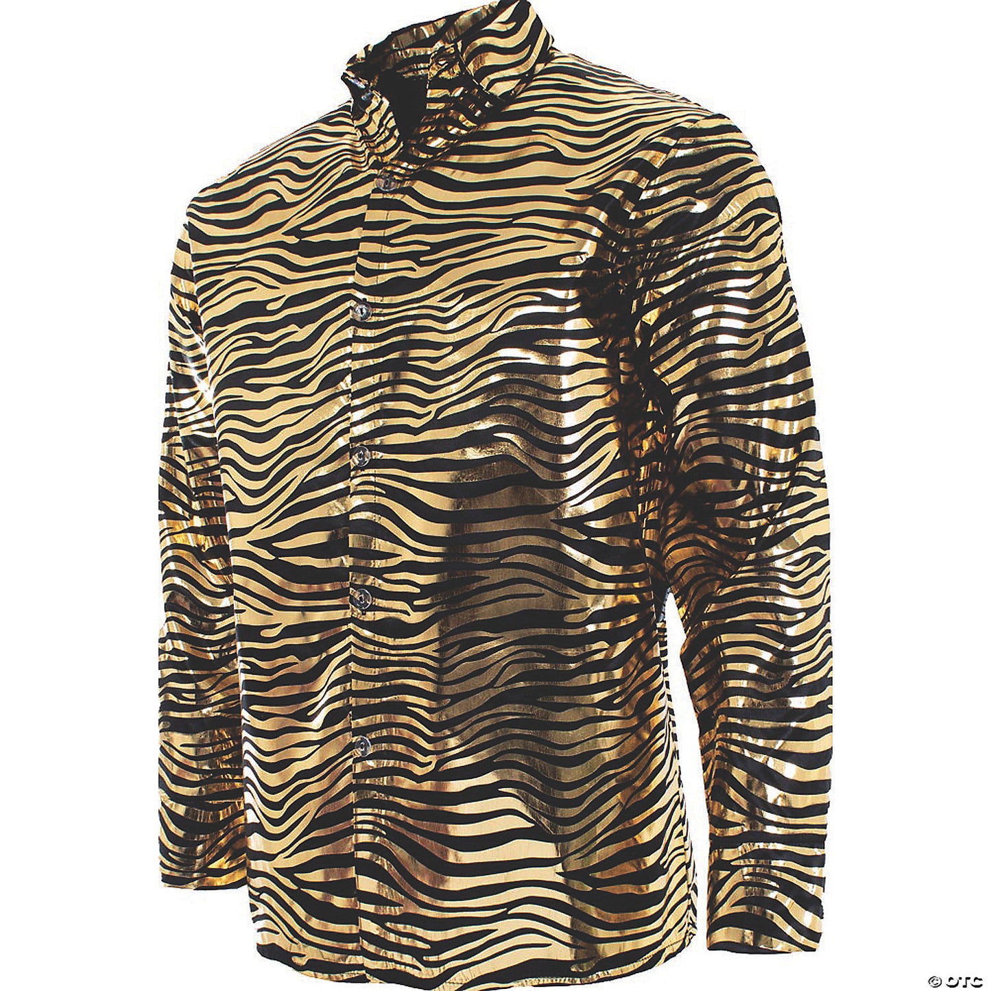 Adults Gold Tiger Shirt - One Size Fits Most