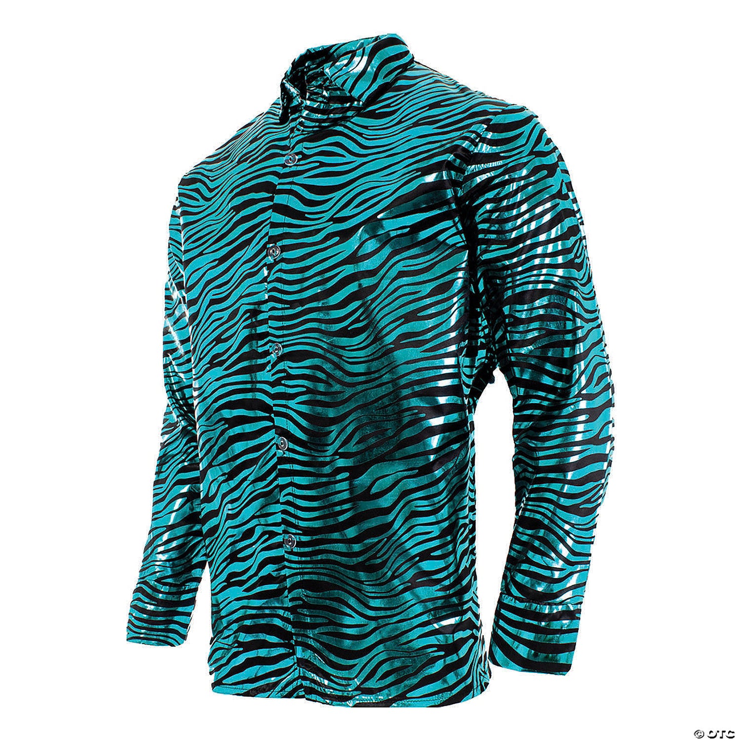 Adults Turquoise Tiger Shirt - XXL