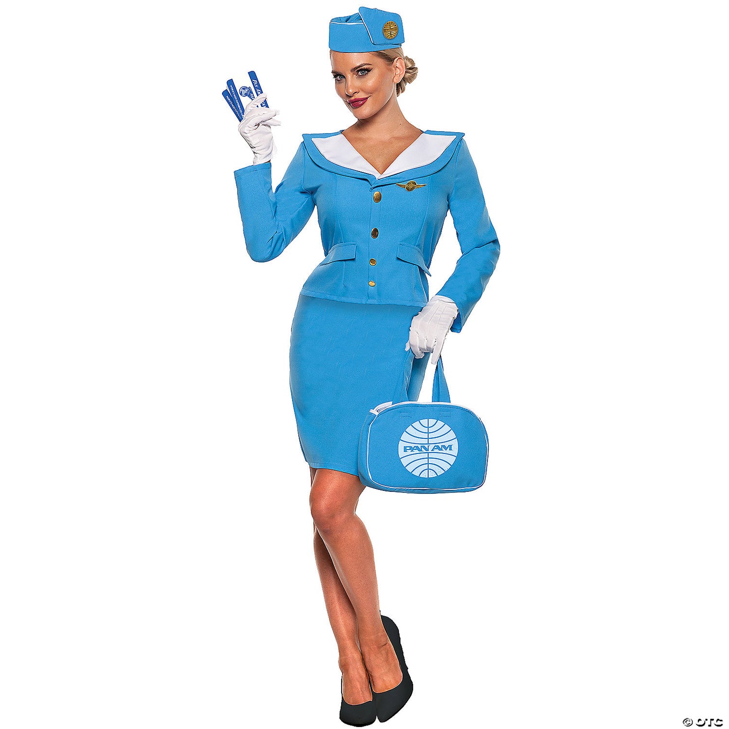 ADLT PAN AM AIR STEWARDESS SM